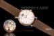 TW Factory IWC Portofino Rose Gold Diamond Bezel Brown Leather Strap Watch Replica (3)_th.jpg